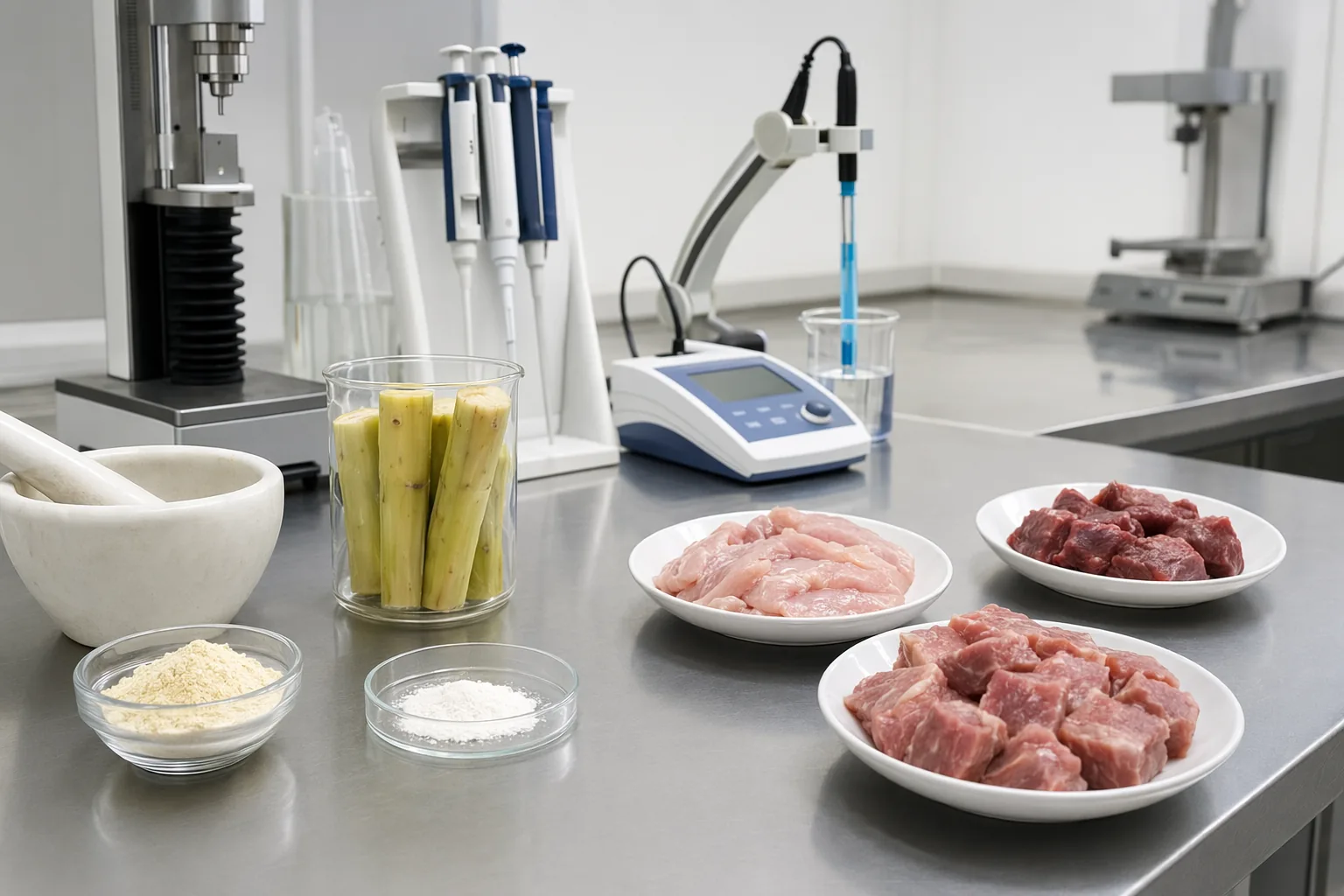 Bromelain Powder for Industrial Meat Tenderization