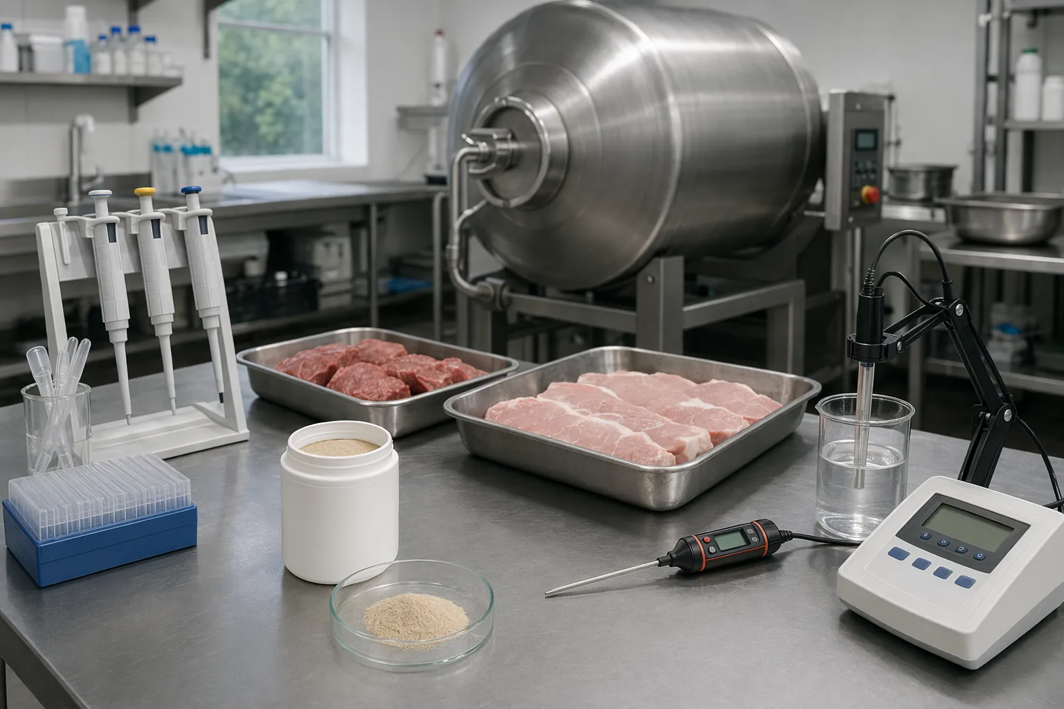 How Long Does It Take for Bromelain to Work in Meat Tenderization?
