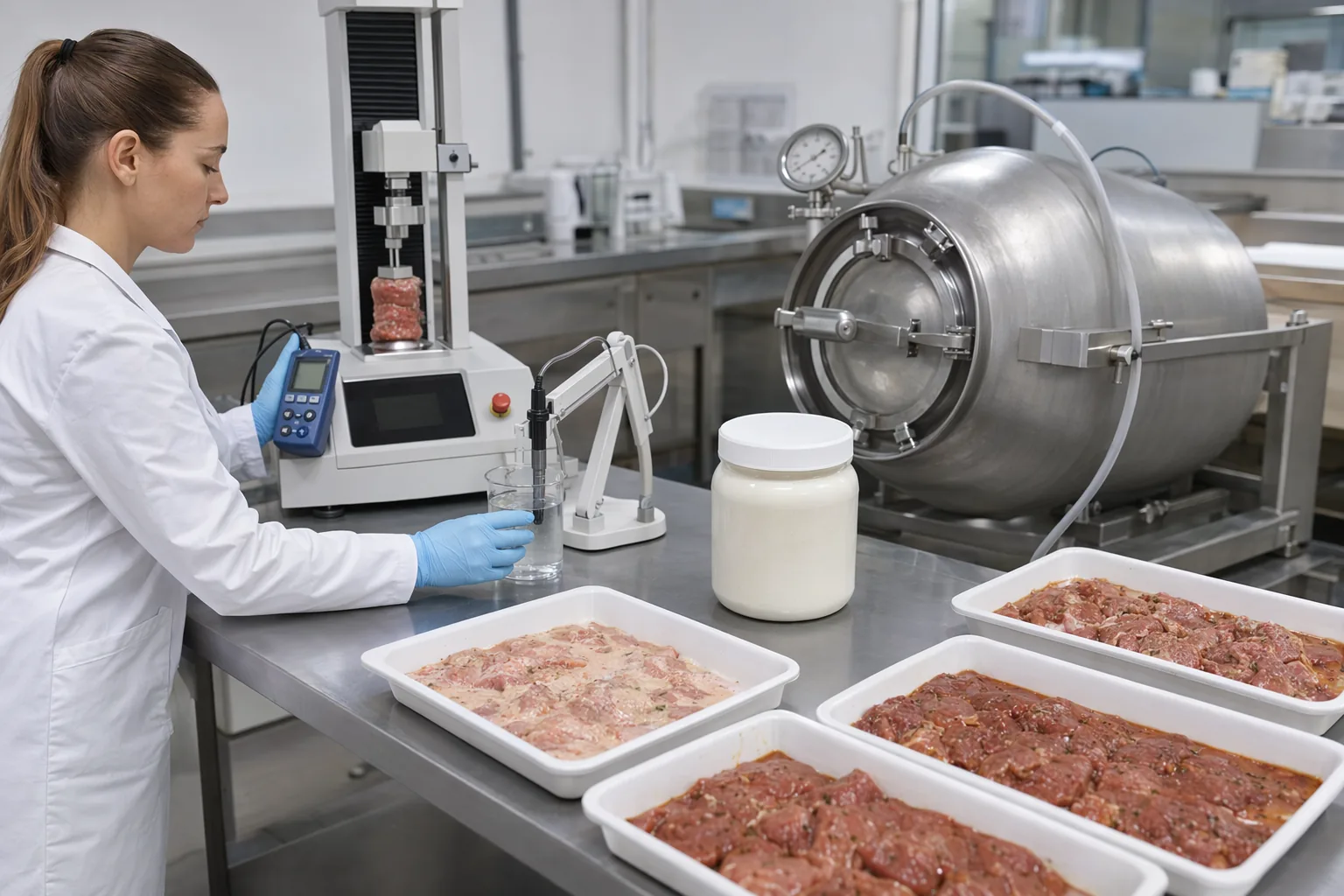 Silagen Arnica-Bromelain Complex and Industrial Bromelain for Meat Tenderization